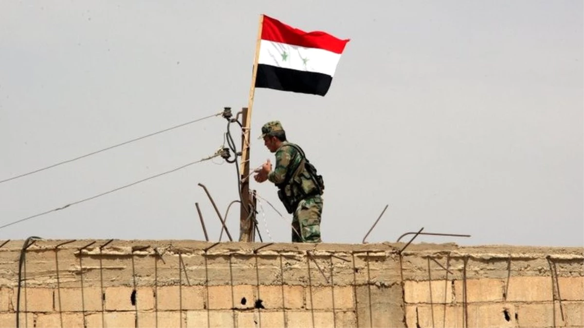 Suriye Ordusu Ürdün Sınırında 30 Kilometrelik Alanı Ele Geçirdi