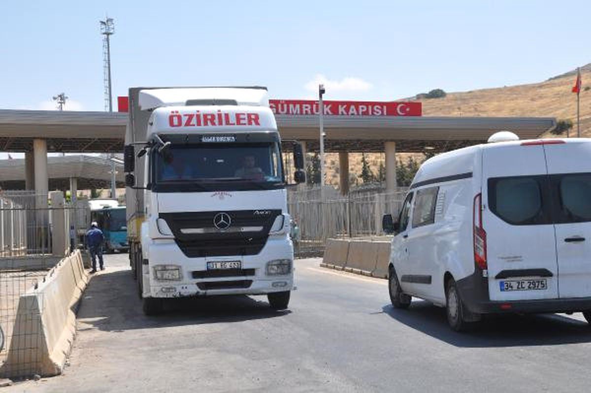 Suriye Sınırımızda, Kilis\'ten Sonra Hatay da \'Hassas\' Hale Geldi