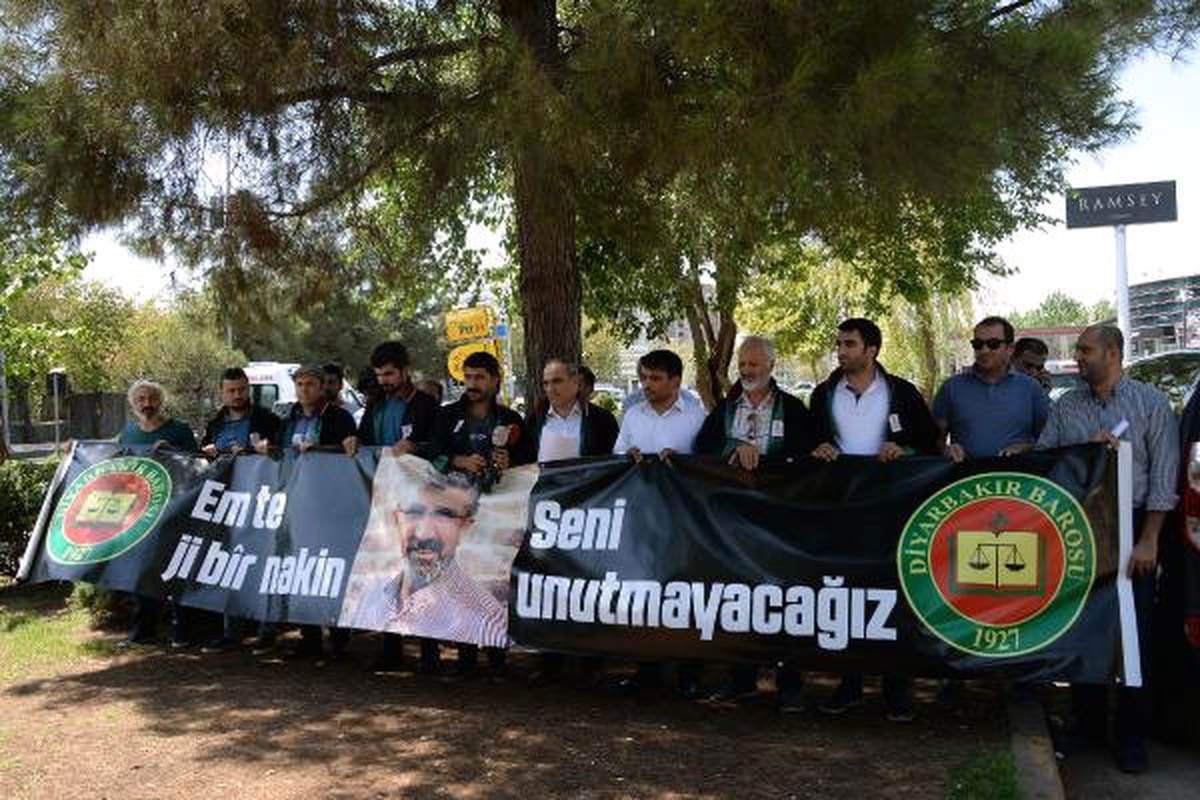 Tahir Elçi, Öldürülmesinin 88\'inci Haftasında Anıldı