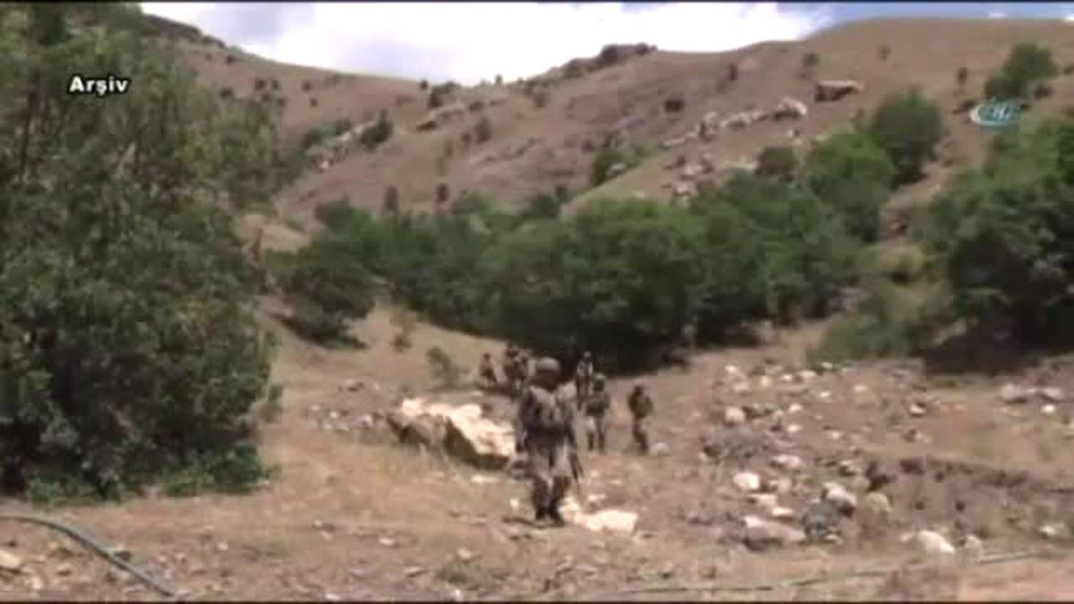 Tsk: "Şırnak\'ta 5 Terörist Etkisiz Hale Getirildi"