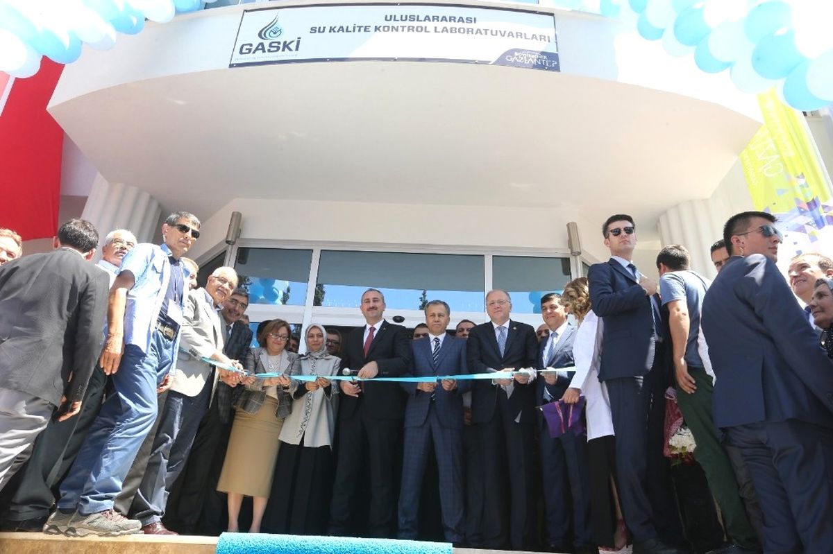 Türkiye\'nin En Donanımlı İçme Suyu Kalite Kontrol Laboratuvarı Hizmete Girdi