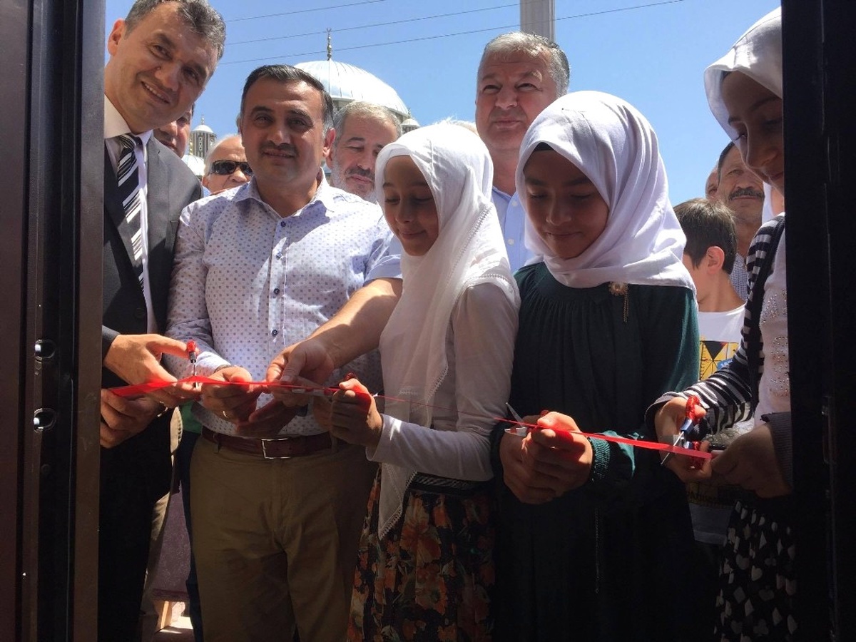 Ünal Dinç Kur\'an Kursu\'nun Açılışı Yapıldı
