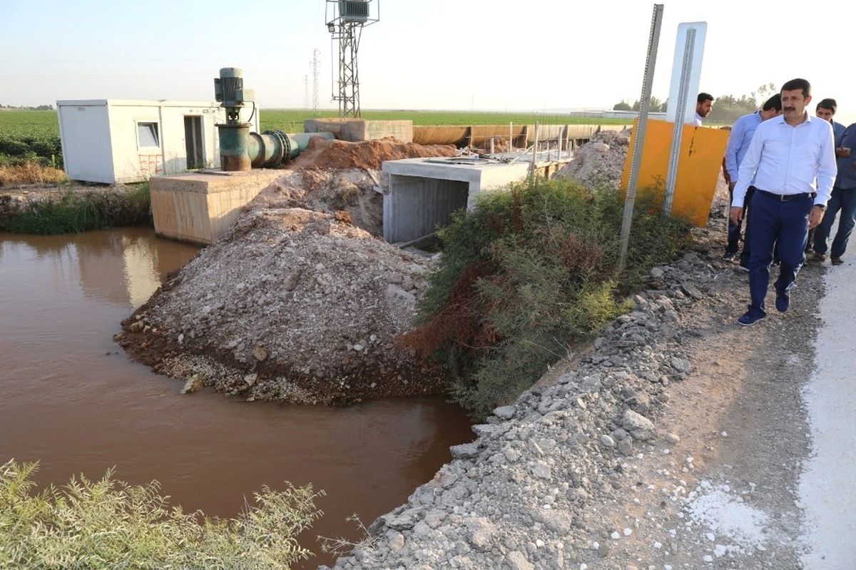 Urfa\'da Su İsrafına Son