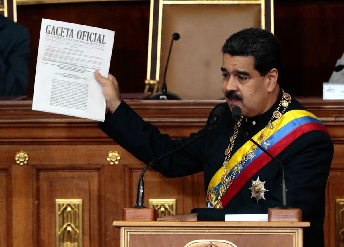 Venezuela Devlet Başkanı Maduro\'dan, Trump\'a Görüşme Teklifi
