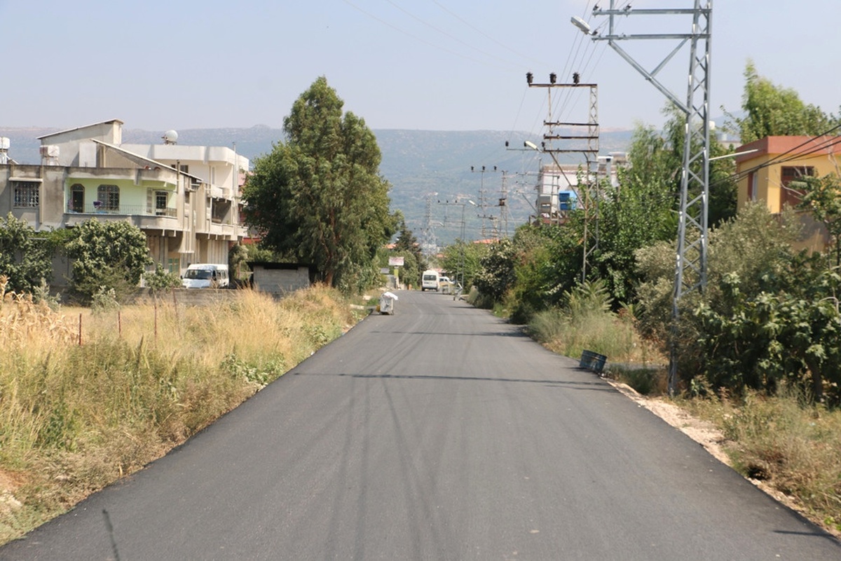 Yeniçağ\'da 5 Kilometrelik Beton Asfalt Çalışması Yapıldı