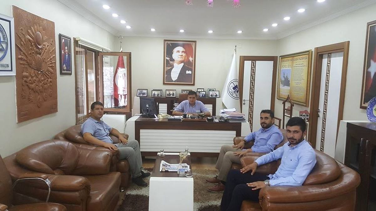 Yılmaz ve Yalçın Bir Araya Geldiler