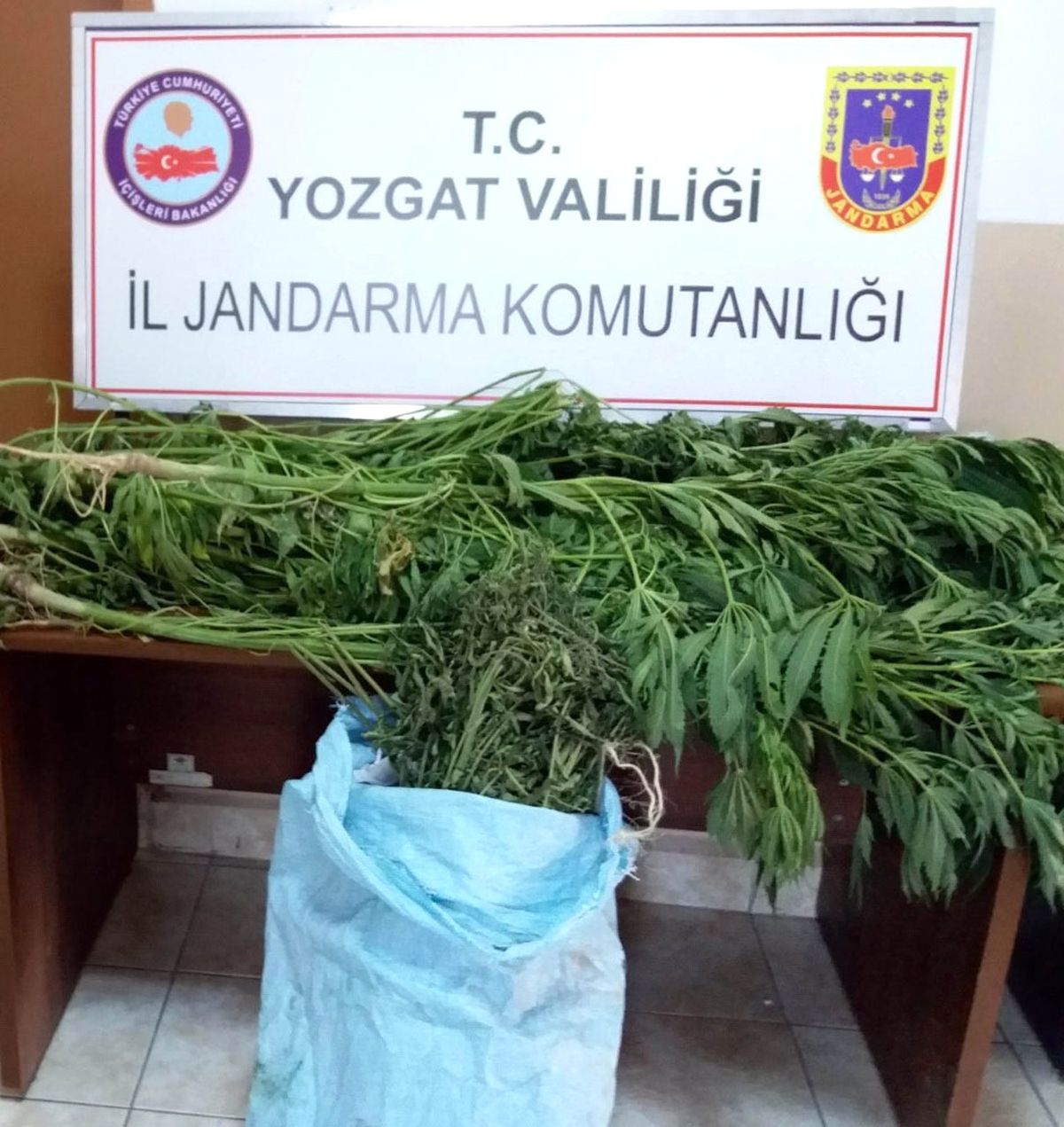 Yozgat\'ta Uyuşturucu Operasyonu