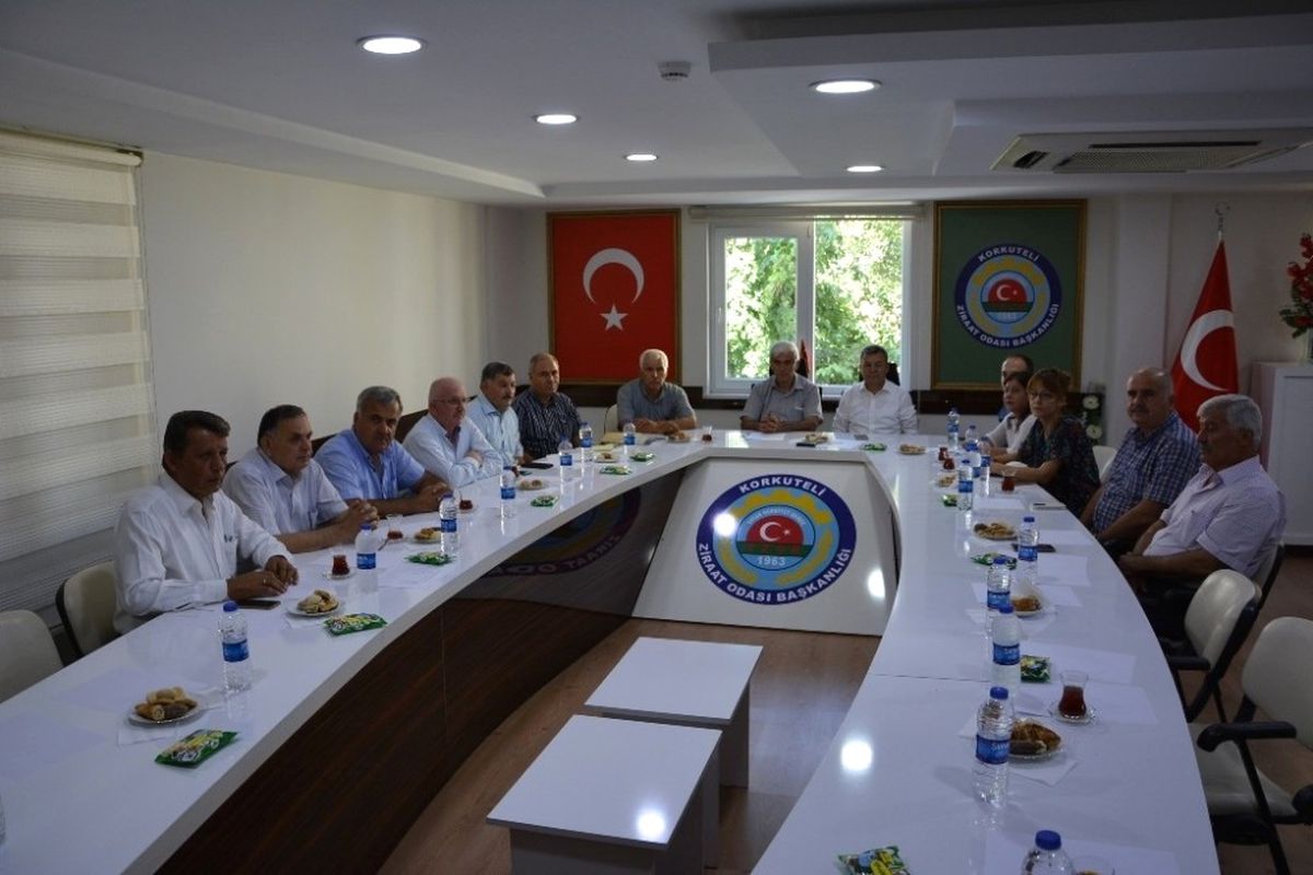 Ziraat Odaları Toplandı