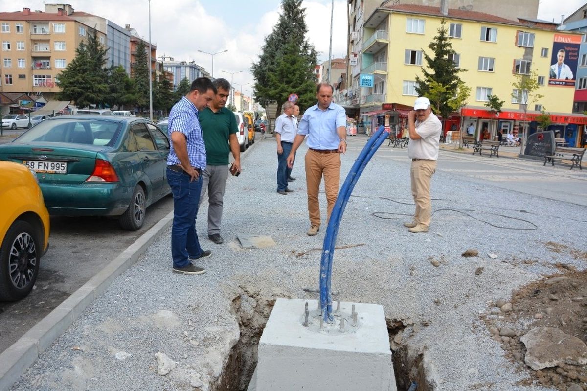 19 Mayıs\'ta Mobese Çalışmaları Başladı