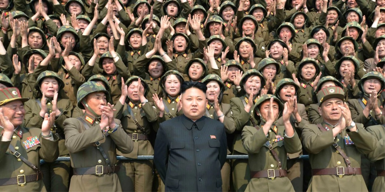 Kuzey Kore\'de 3.5 Milyon Kişi, Orduya Katılmak İçin Başvuruda Bulundu