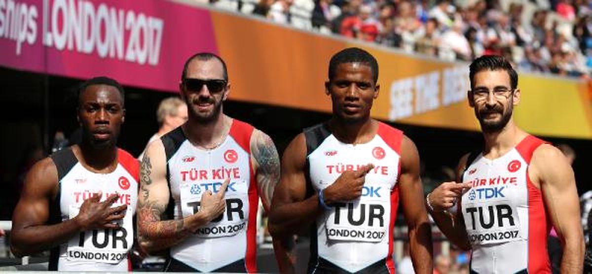 4x100 Milli Takımı Maçka\'daki Şehitler İçin Koşacak