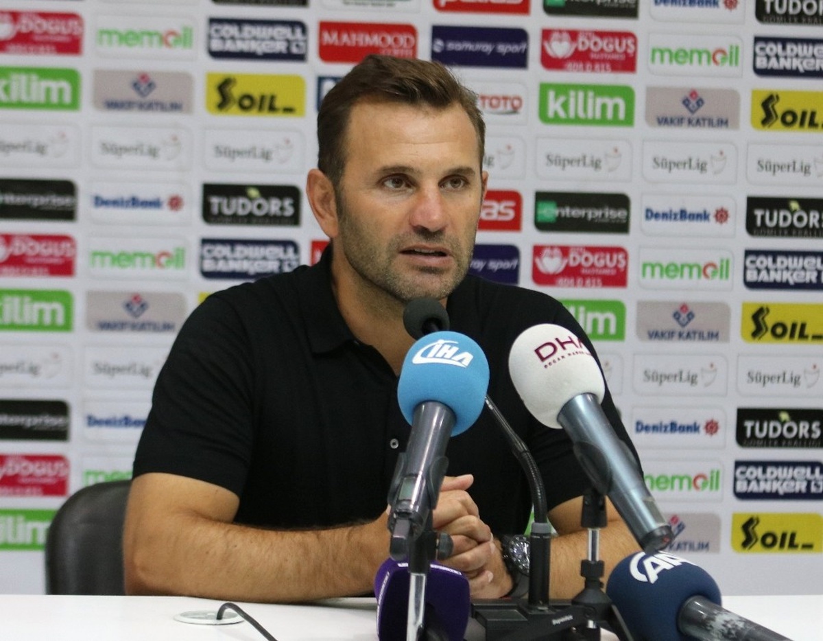 Akhisar Belediyespor - Demir Grup Sivasspor Maçının Ardından