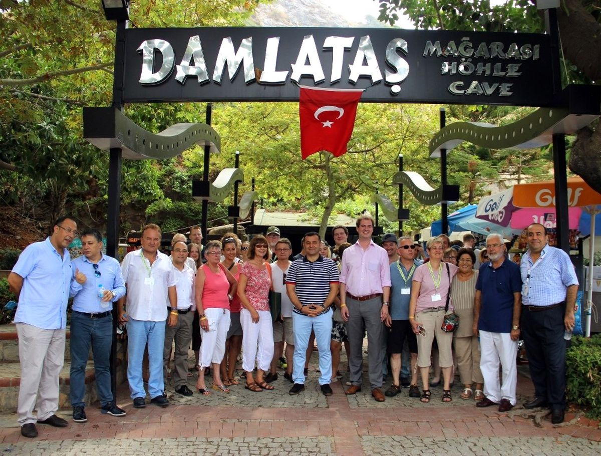 Alman Tur Operatörleri Alanya\'da