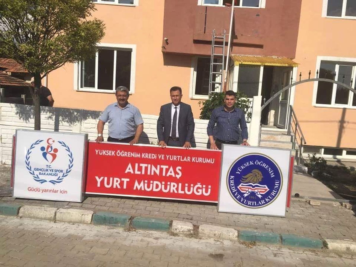 Altıntaş\'a Yüksek Öğrenim Kredi Yurdu