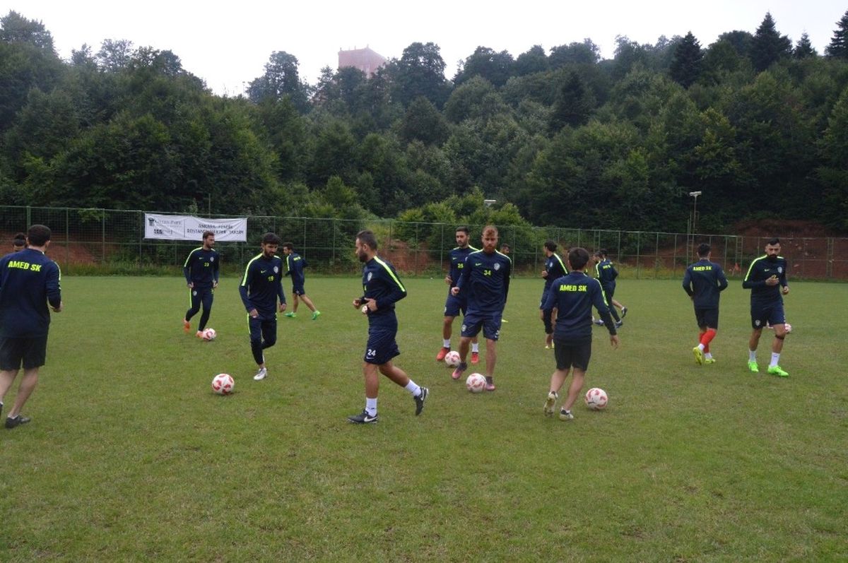 Amed Sportif Faaliyetler\'de Kamp Sona Erdi