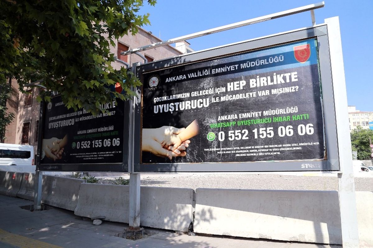 Ankara Emniyeti, Uyuşturucu ile \'Whatsapp İhbar Hattı\'ndan Mücadele Edecek