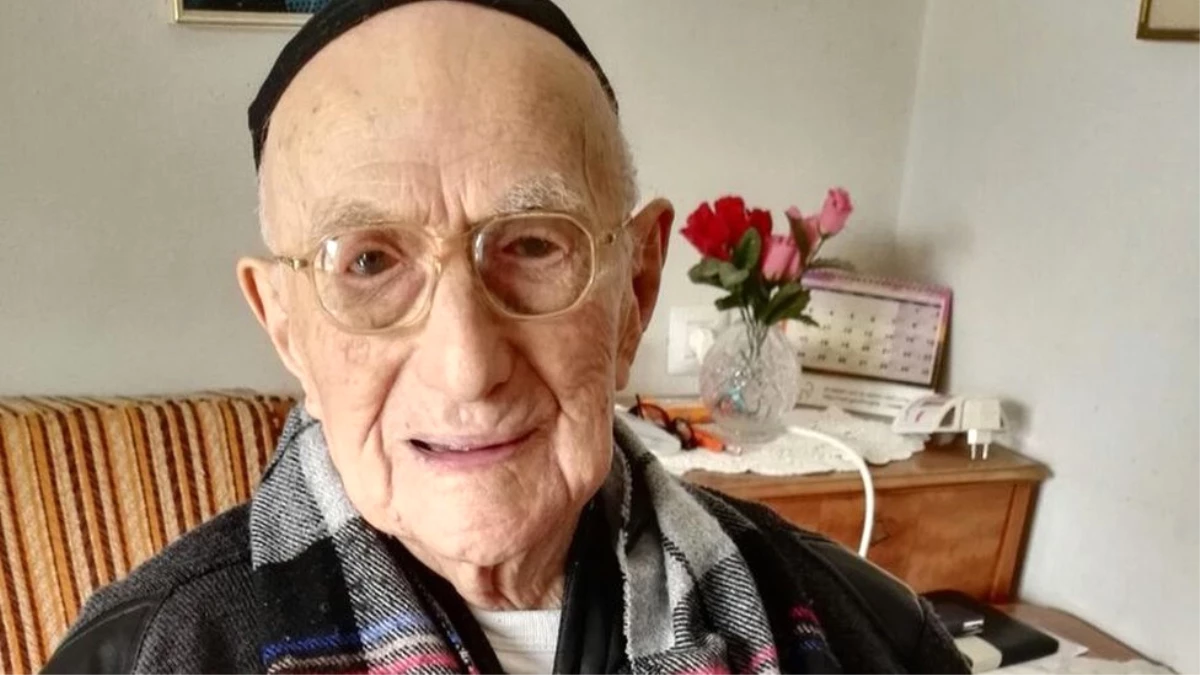 Auschwitz\'ten Kurtulan Dünyanın En Yaşlı Adamı 113 Yaşında Öldü
