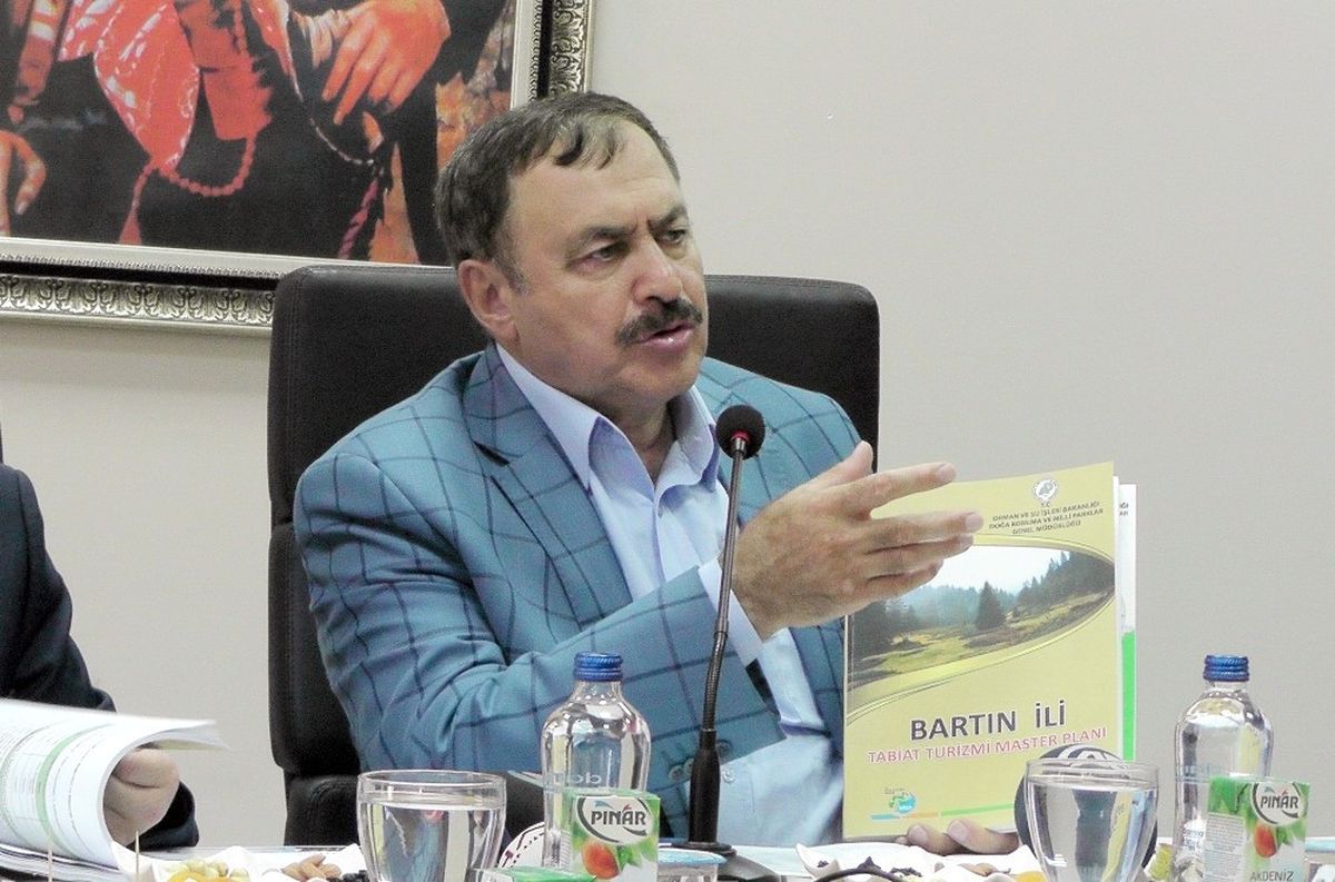 Bakan Eroğlu, 15 Tesisin Toplu Açılış Töreni İçin Bartın\'da