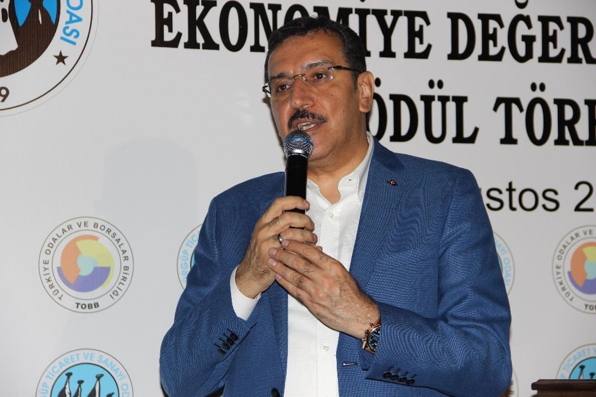 Bakan Tüfenkçi, Ürgüp\'te Ekonomiye Değer Verenler Ödül Törenine Katıldı