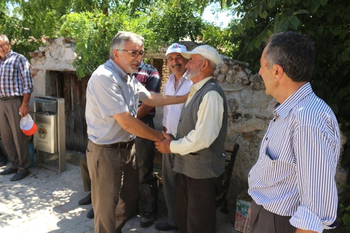 Başkan Bozkurt Çalışmaları Yerinde İnceledi