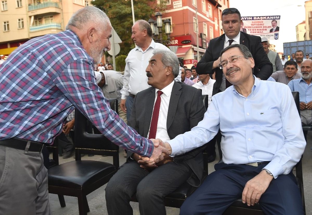 Başkan Gökçek Şereflikoçhisar\'da