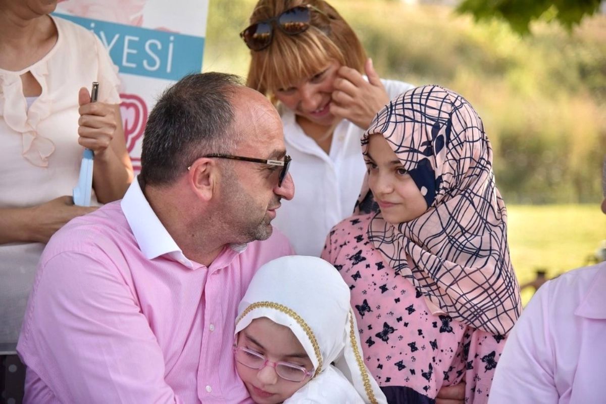 Başkan Üzülmez ile Çay Saati