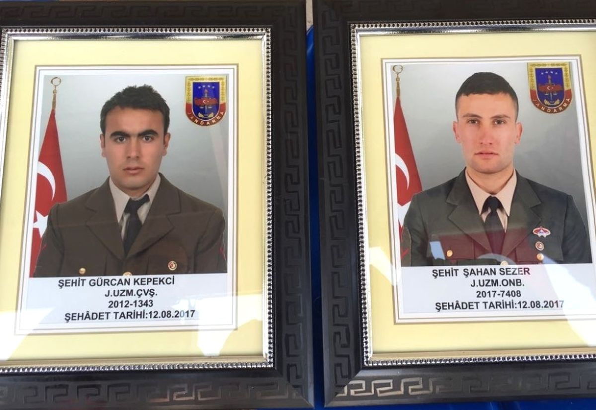 Batman Şehitleri Törenle Memleketlerine Uğurlandı