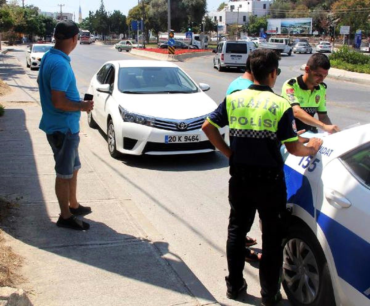 Bodrum\'da Korsan Taşımacılığa Karşı Denetim