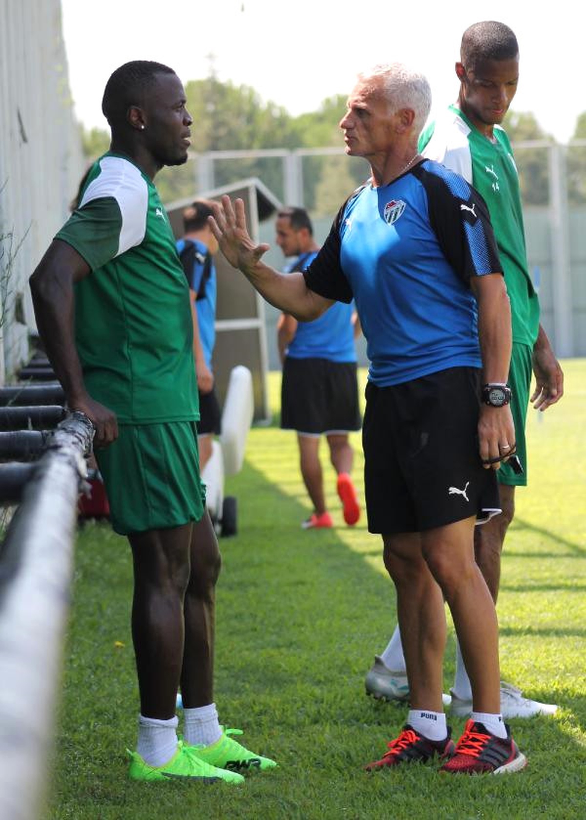 Bursaspor Ara Vermeden Alanyaspor Hazırlıklarına Başladı