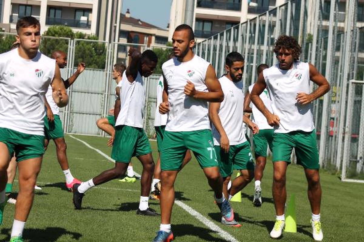 Bursaspor\'da Alanyaspor Maçı Hazırlıkları