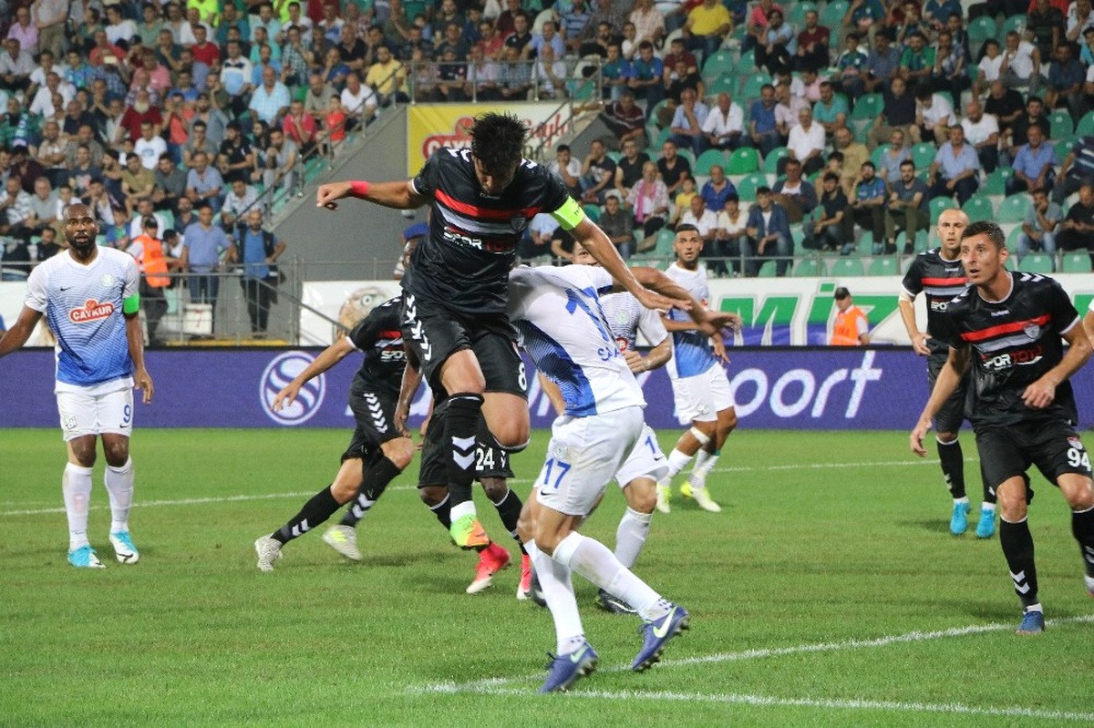 Çaykur Rizespor - Manisaspor Maçının Ardından
