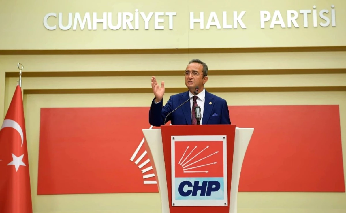 CHP Sözcüsü Tezcan: "Sayın Genel Başkanımızın \'Türkiye\'ye Gelmeyin\' Diye Hiçbir Sözü Olmamıştır"