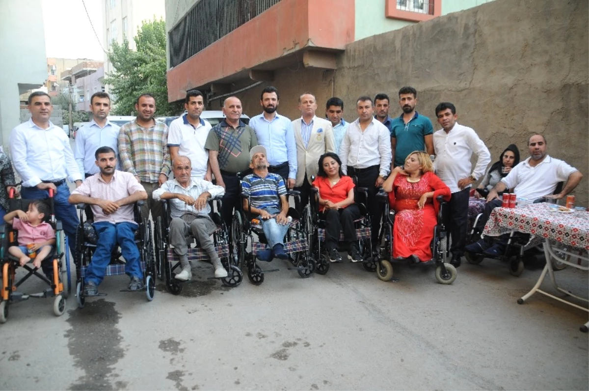 Cizre\'de Engellileri Koruma ve Dayanışma Derneği Açıldı