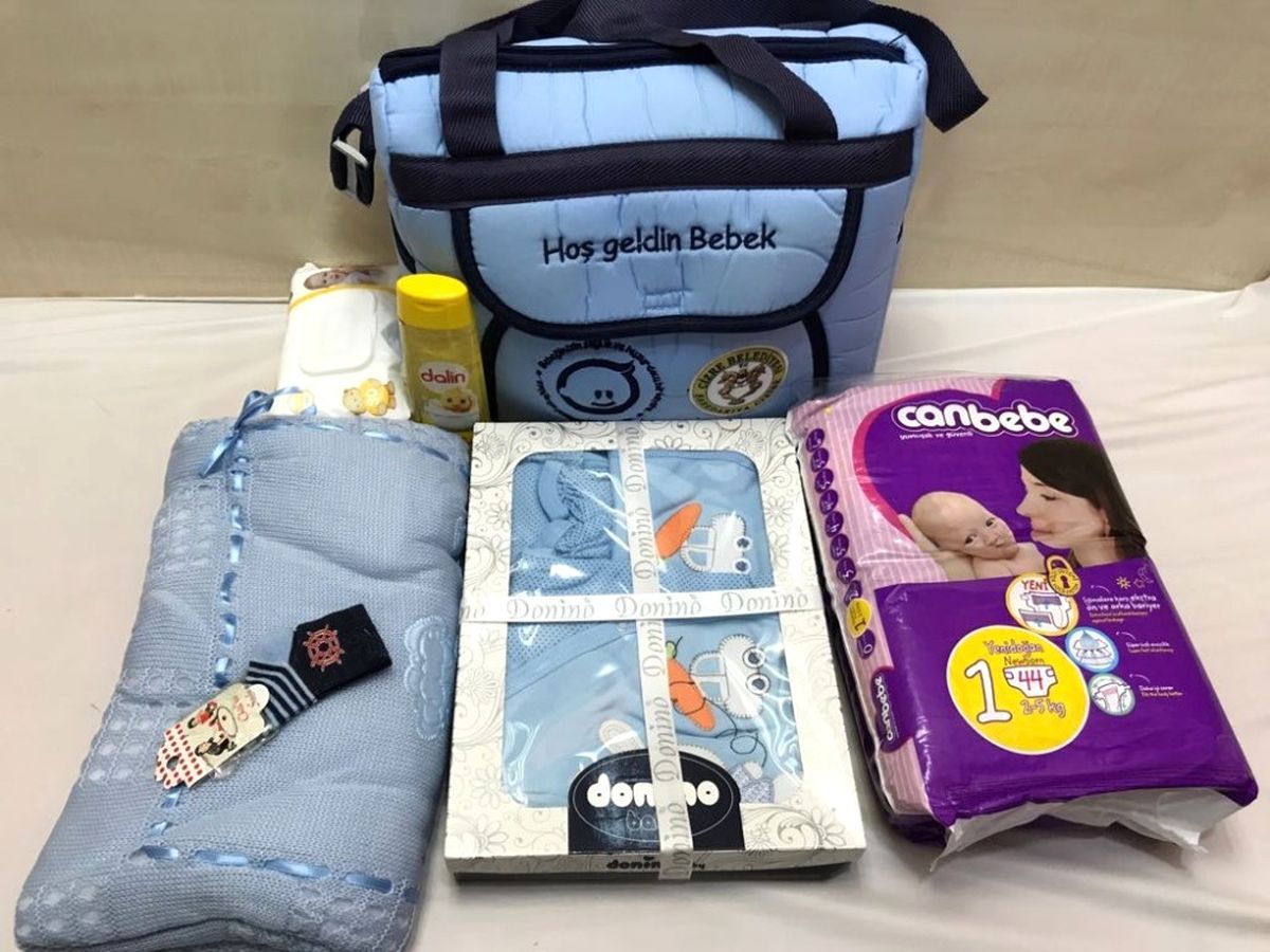 Cizre\'de "Hoşgeldin Bebek" Projesi