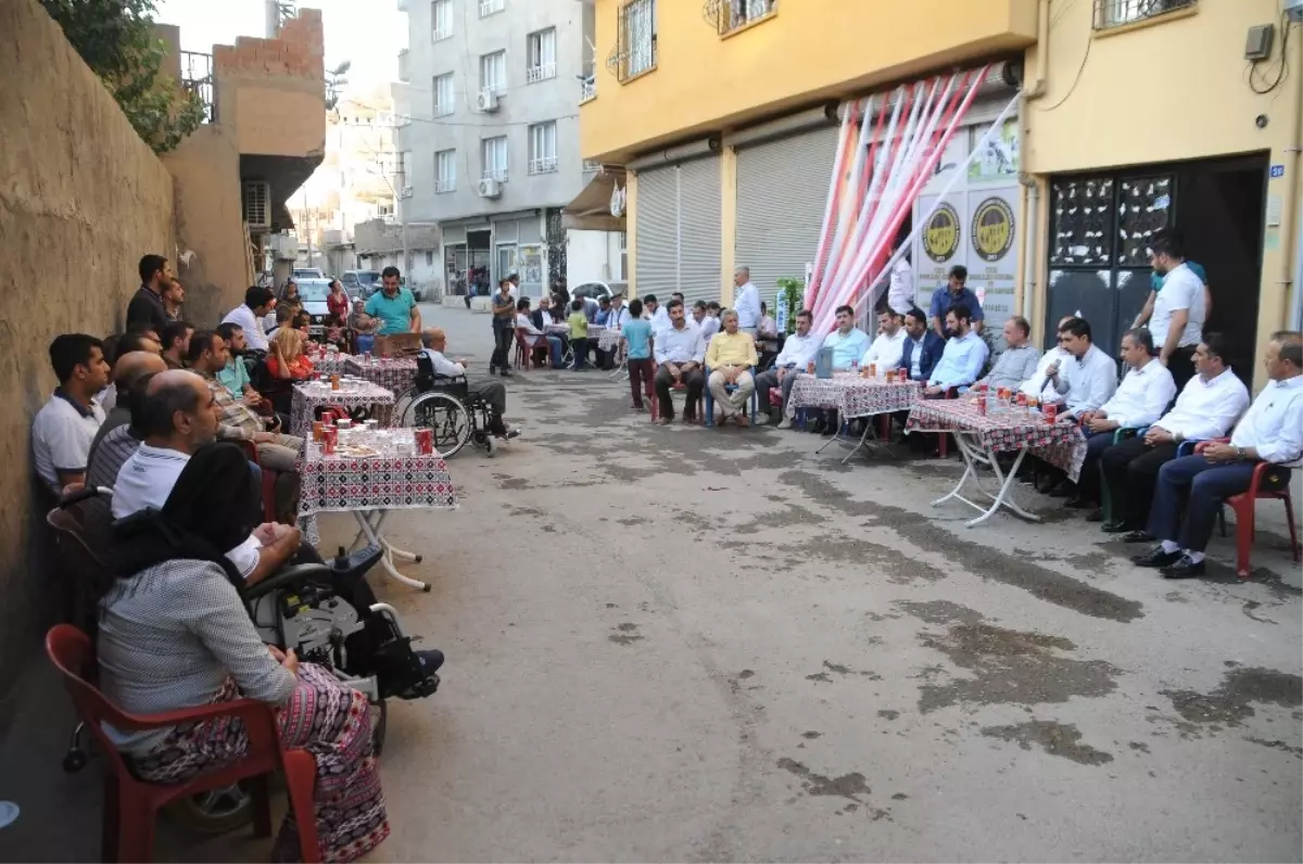 Cizre Engellileri Koruma ve Dayanışma Derneği Dualar Eşliğinde Hizmete Açıldı