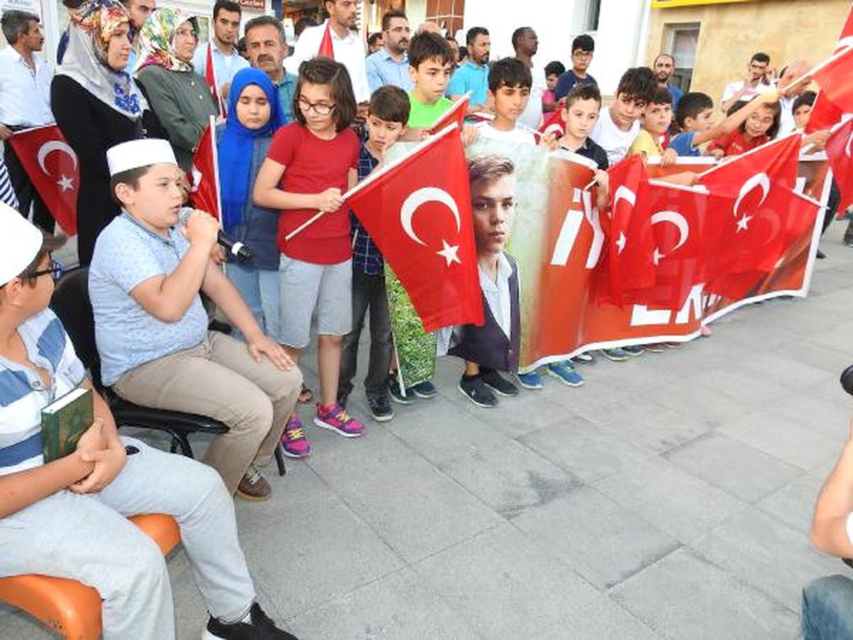 Çorum\'da Maçka Şehitleri İçin Dua Edildi