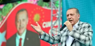 Erdoğan 'Yeni 15 Temmuzlara Var mıyız' Diye Sordu, Vatandaştan 'Varız' Cevabı Geldi