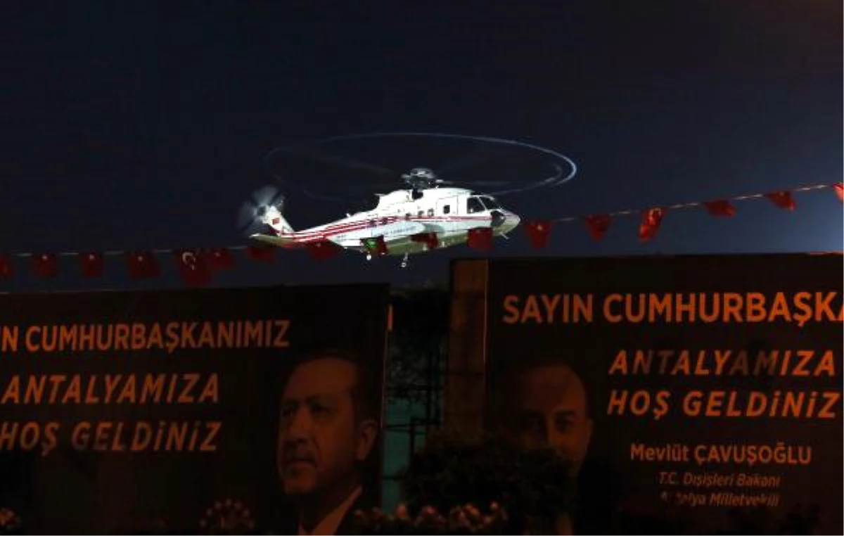 Cumhurbaşkanı Erdoğan Isparta\'da Fabrika Açtı (4)