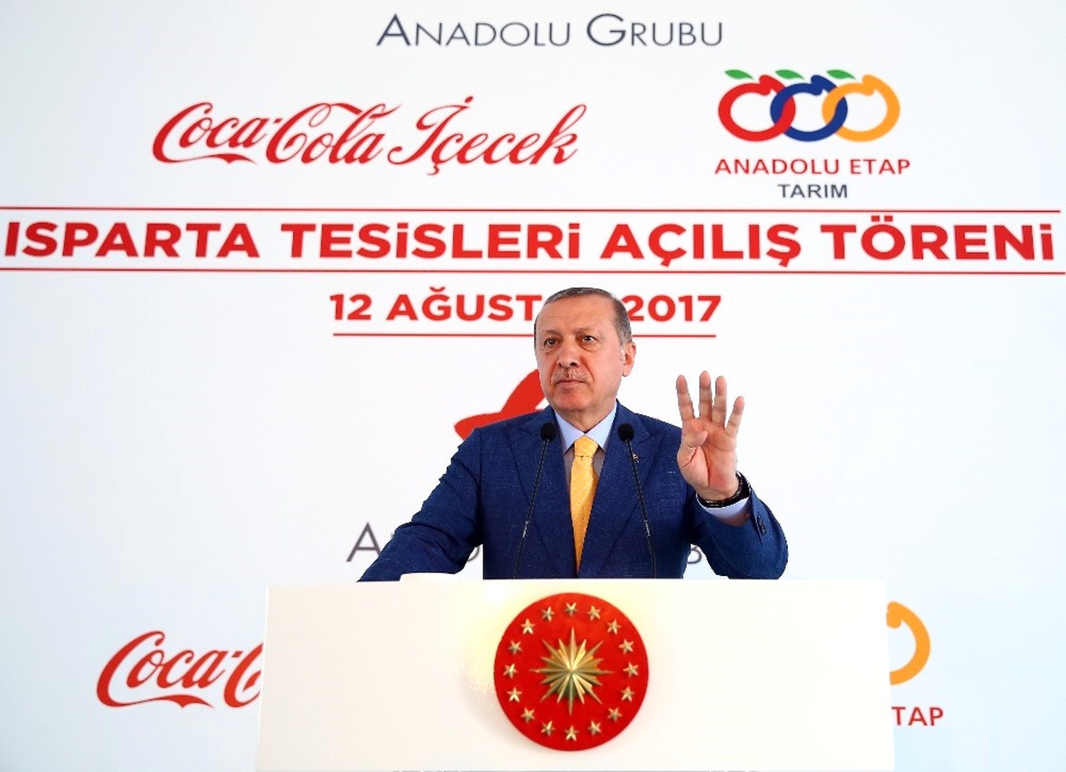 Erdoğan: "Türkiye Cumhuriyeti Devletinin Güvencesi Altında Ülkemizi Büyüteceğiz"