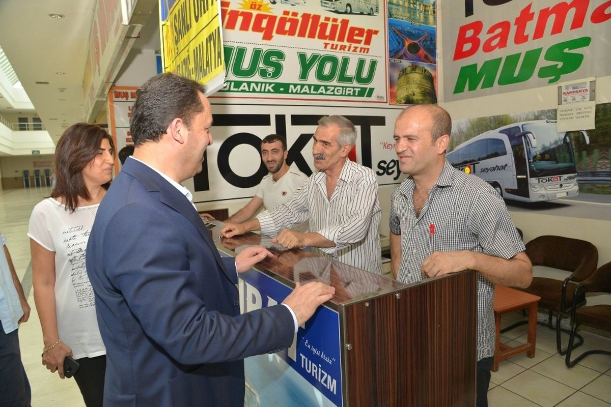 Eryılmaz, Dişti\'de İncelemelerde Bulundu