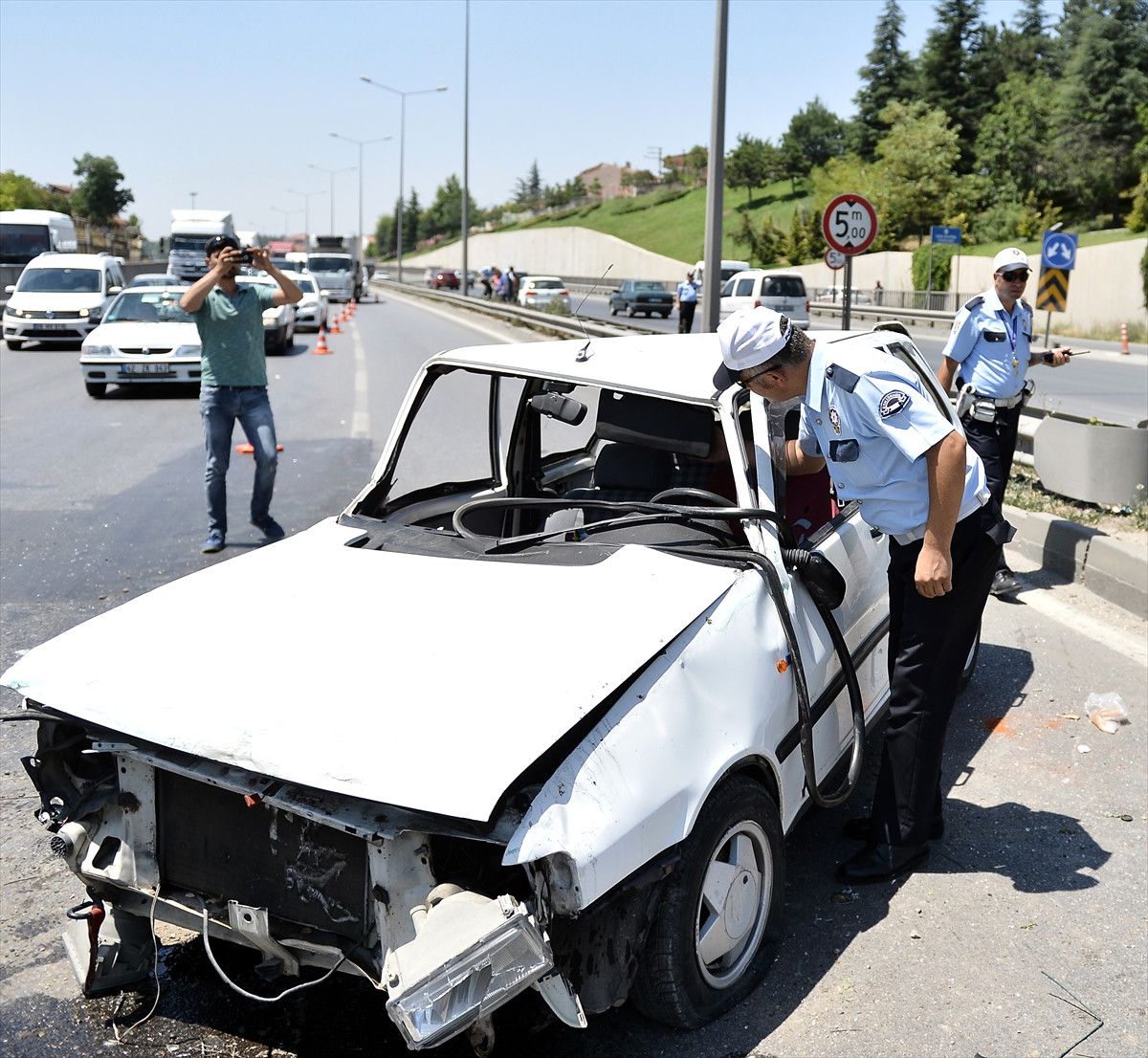 Eskişehir\'de Trafik Kazası: 1 Ölü