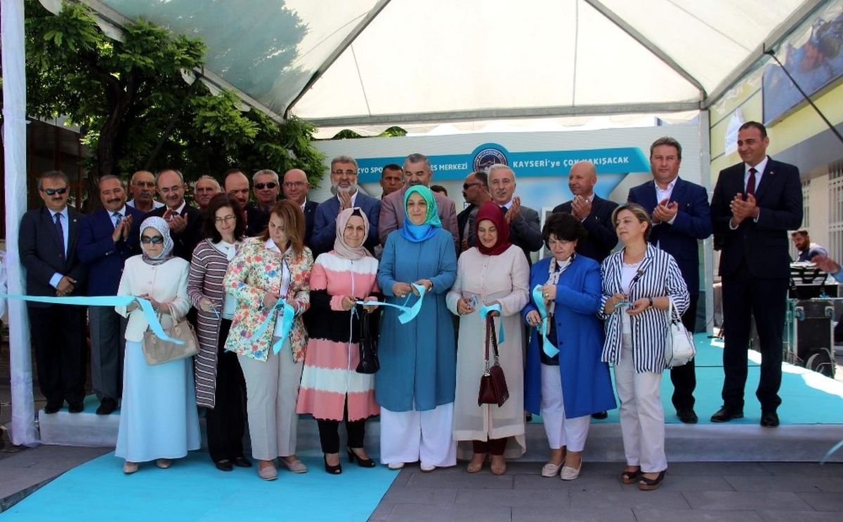 Fizyo Spor Merkezi Açıldı