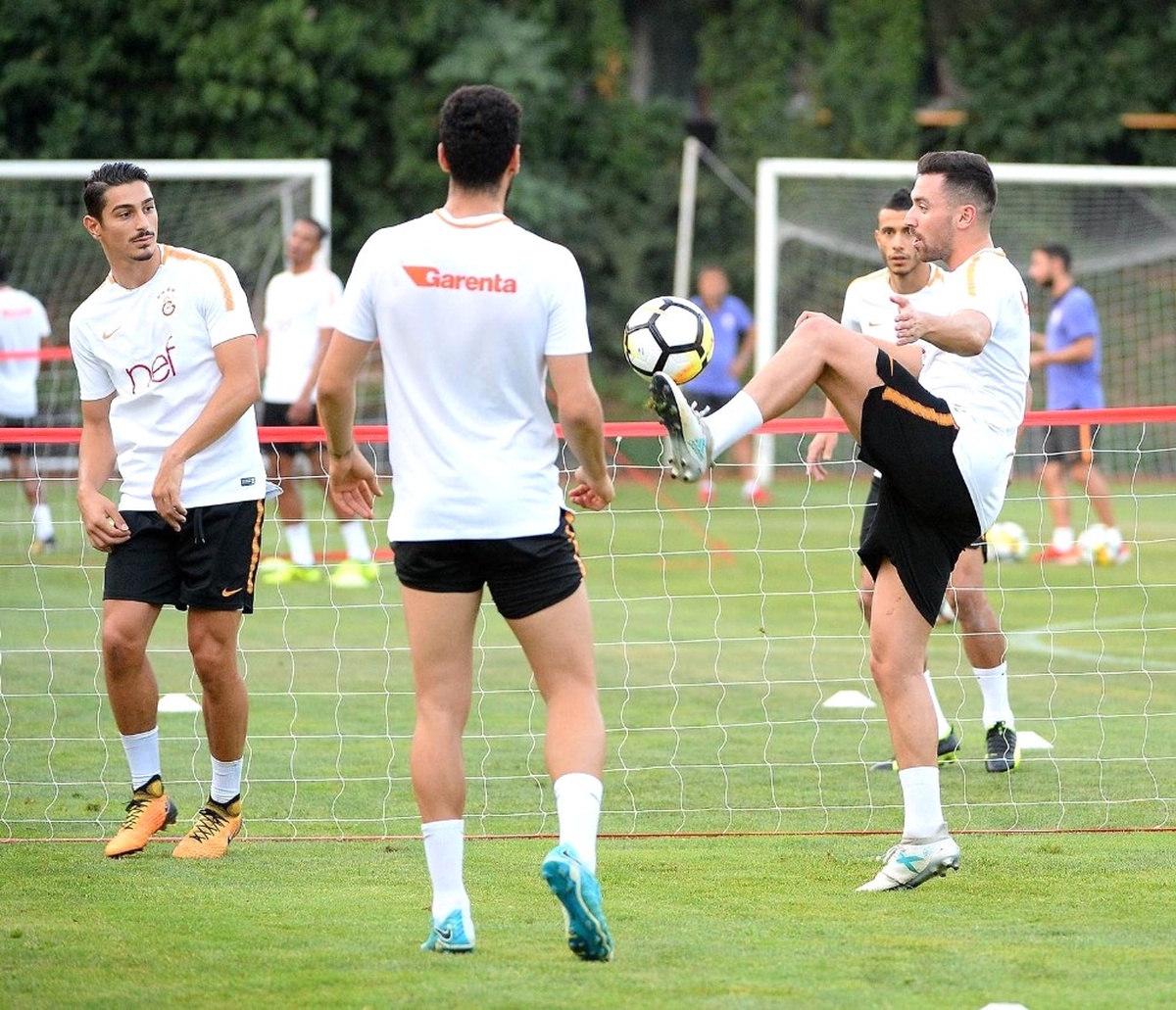 Galatasaray, Kayserispor Maçı Hazırlıklarını Sürdürdü