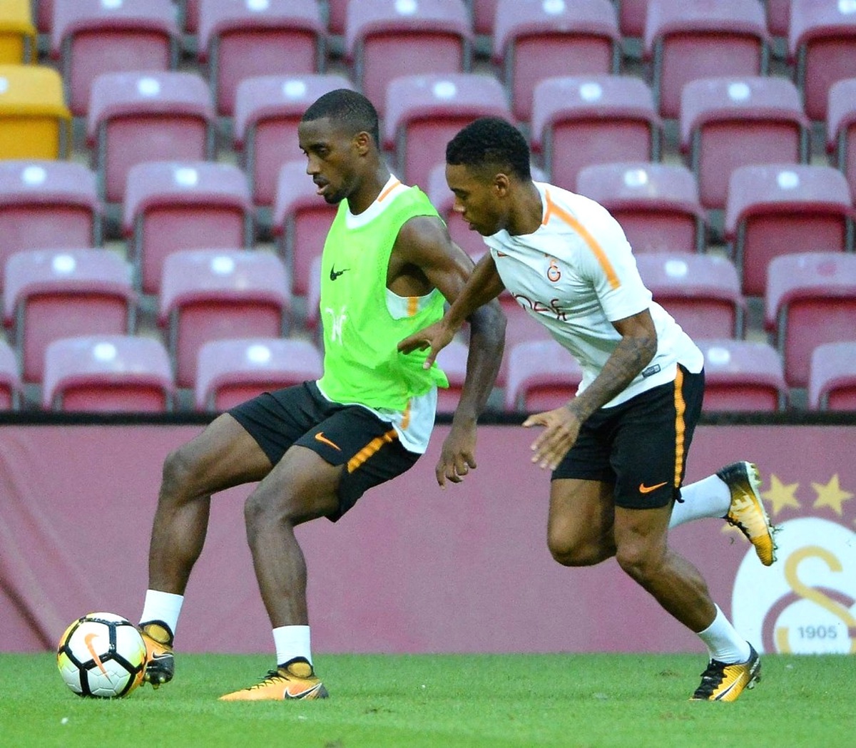 Galatasaray, Kayserispor Maçı Hazırlıklarını Sürdürdü