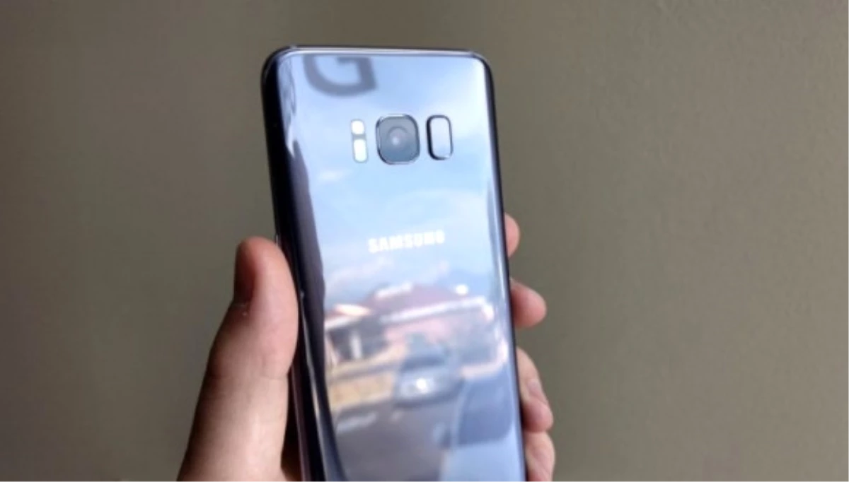 Galaxy S8 Parmak İzi Tarayıcısı Çözümü!