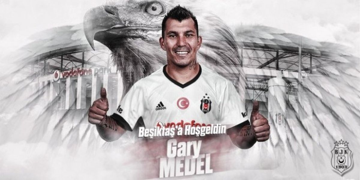 Gary Medel Resmen Beşiktaş\'ta!