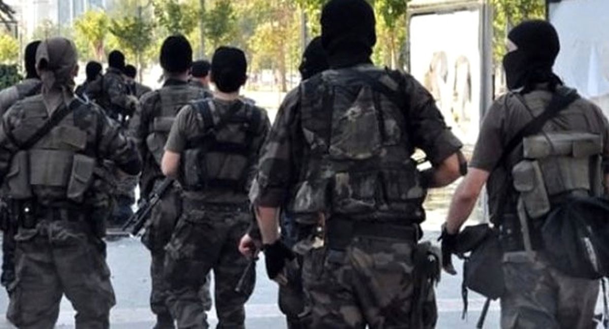Gaziantep\'te Terör Operasyonu