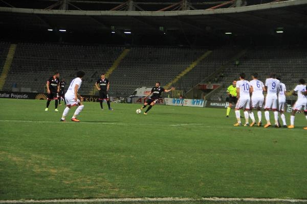 Gençlerbirliği - Karabükspor: 1-1