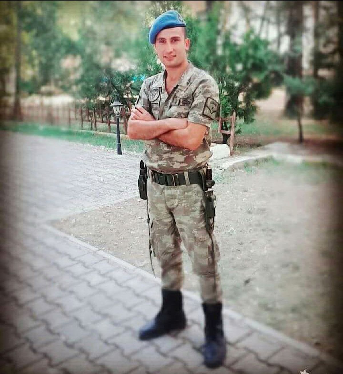 İlk Görev Yerinde Şehit Düştü
