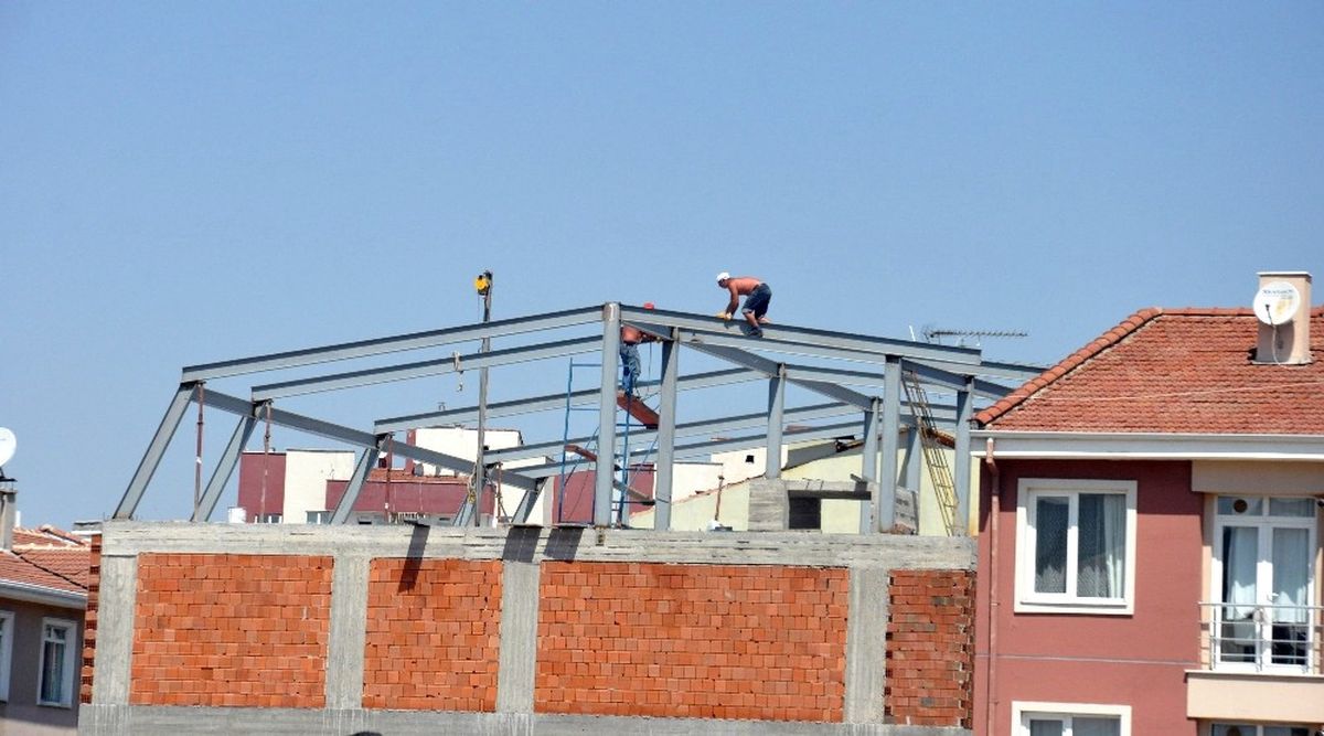 İnşaatta Tehlikeli Oyun
